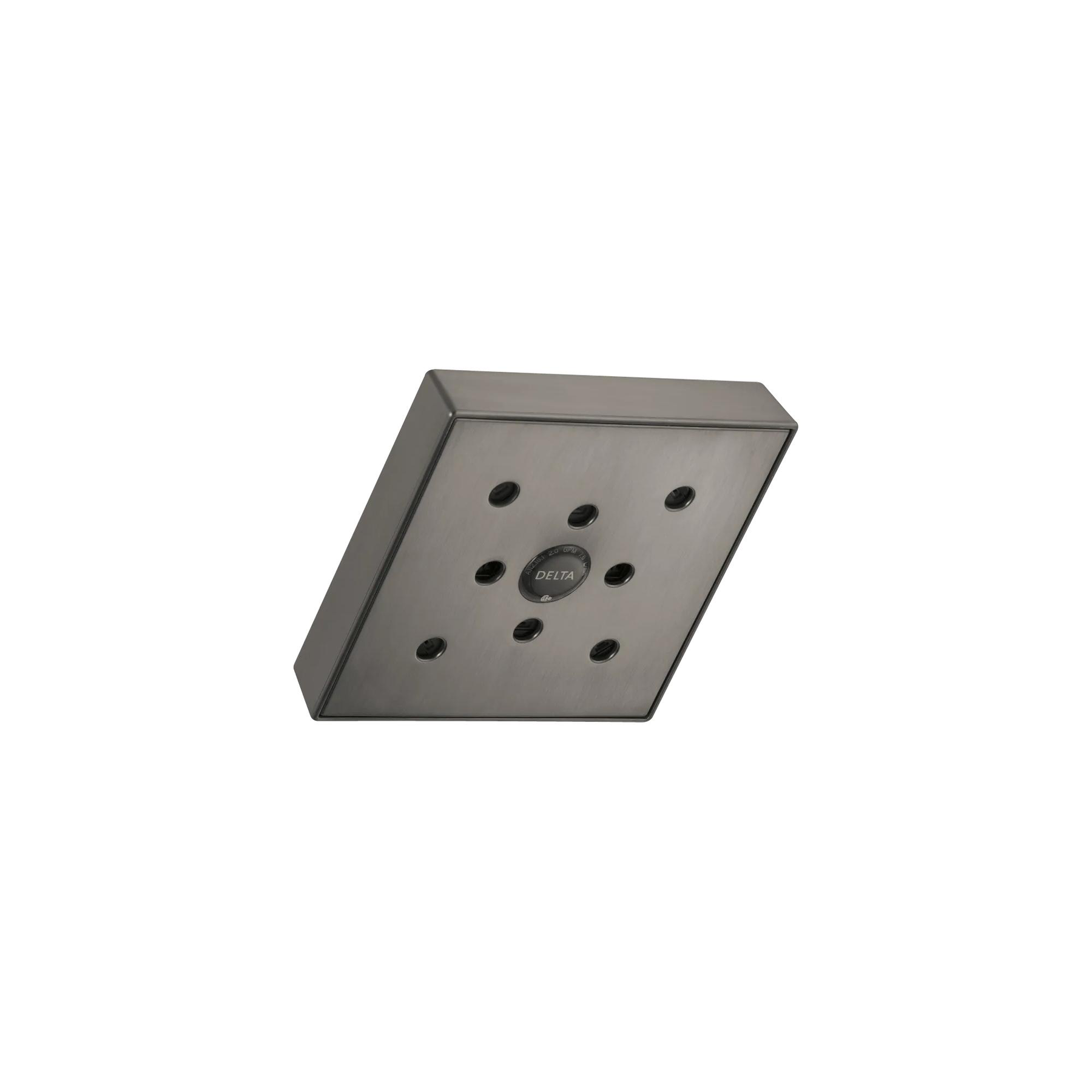 H<sub>2</sub>Okinetic&reg; Single-Setting Raincan Shower Head
