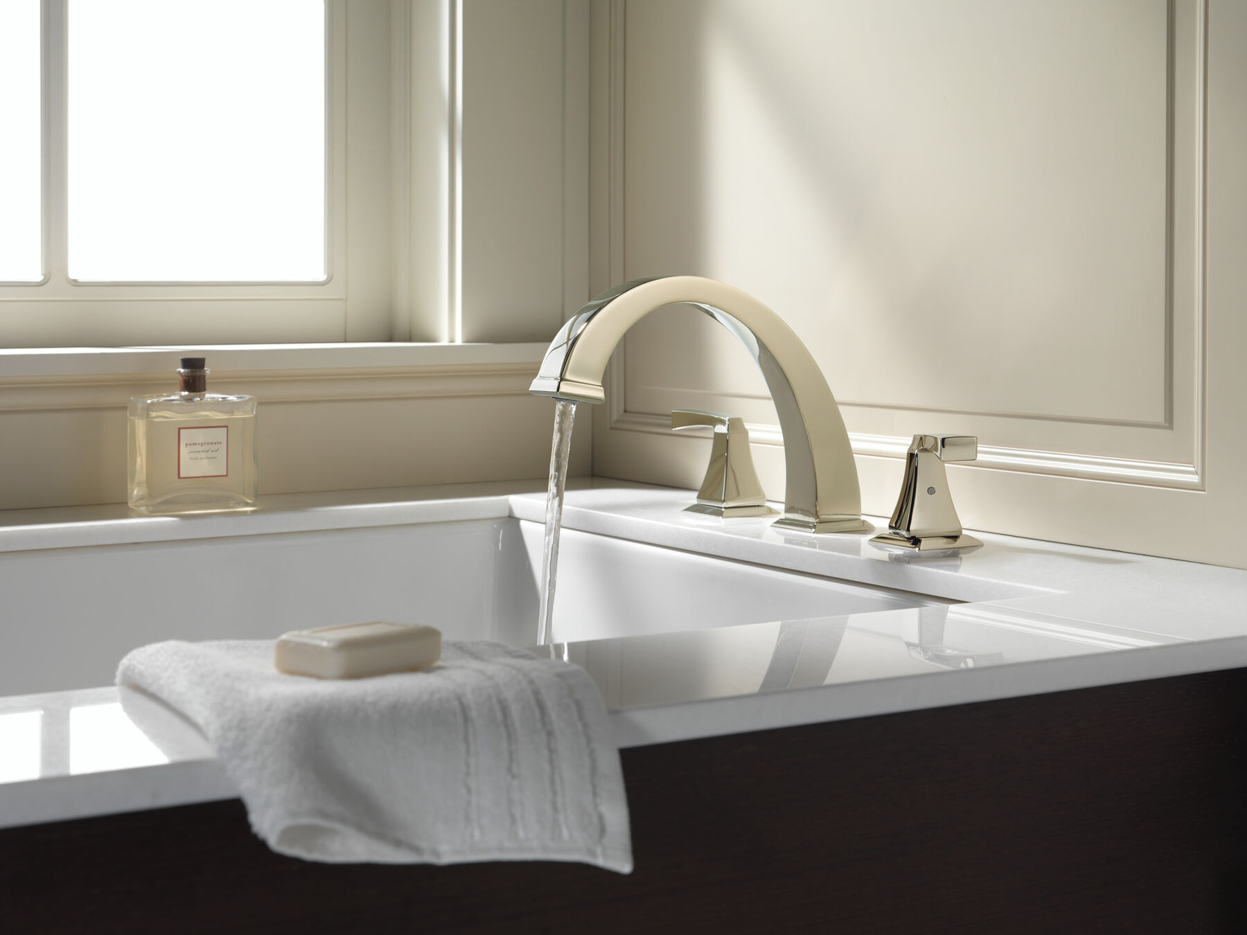 Roman Tub Trim
