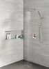 Angular Modern Monitor&reg; 14 Series Valve Trim with 3-Setting Integrated Diverter