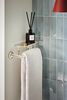 8" Towel Bar with Shelf