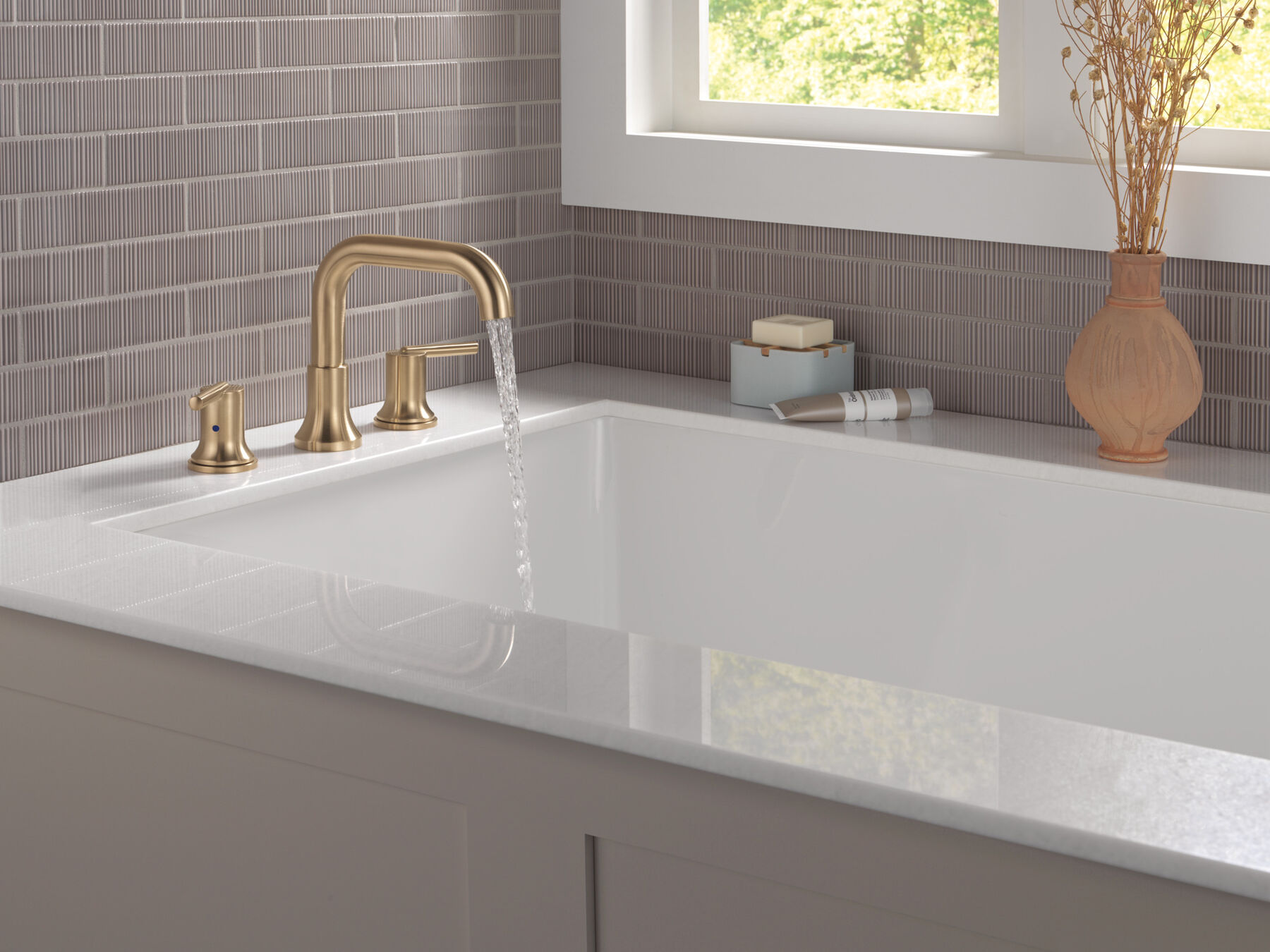 Roman Tub Trim