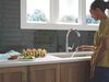 Single Handle Pull-Down Kitchen Faucet
