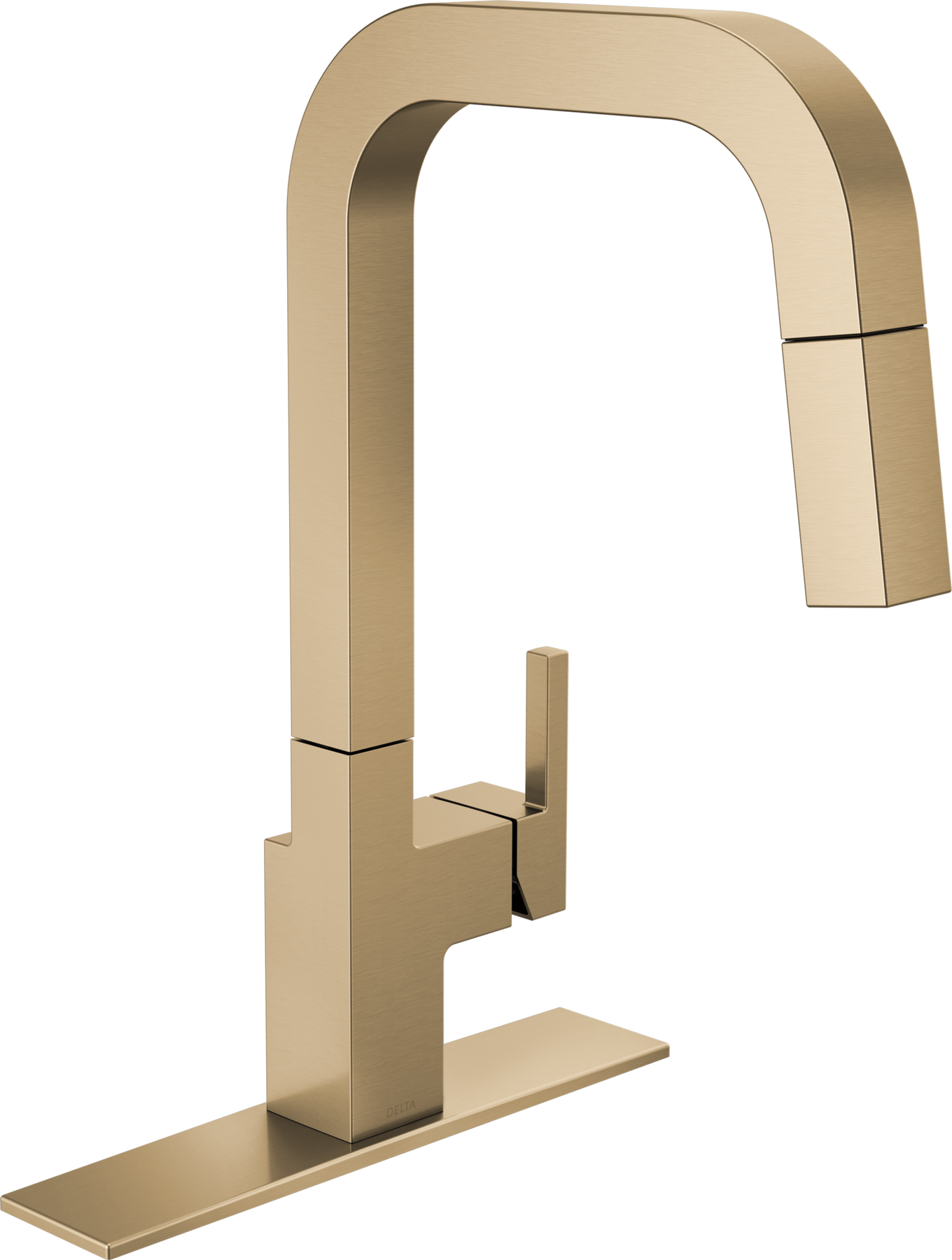 Single Handle Pull-Down Kitchen Faucet