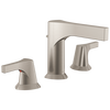 Two Handle Widespread Bathroom Faucet (Recertified)