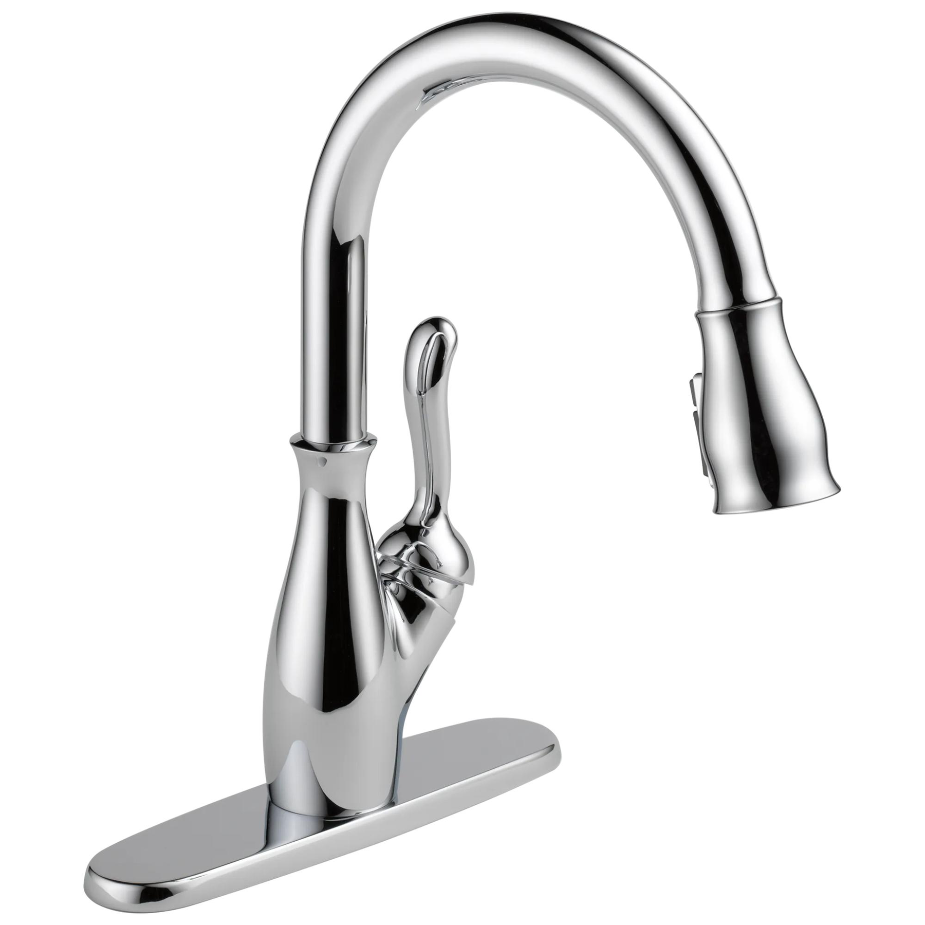 Single Handle Pull-Down Kitchen Faucet with ShieldSpray&reg; Technology (Recertified)