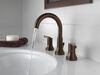 Two Handle Widespread Bathroom Faucet (Recertified)