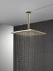 Single-Setting Metal Raincan Shower Head