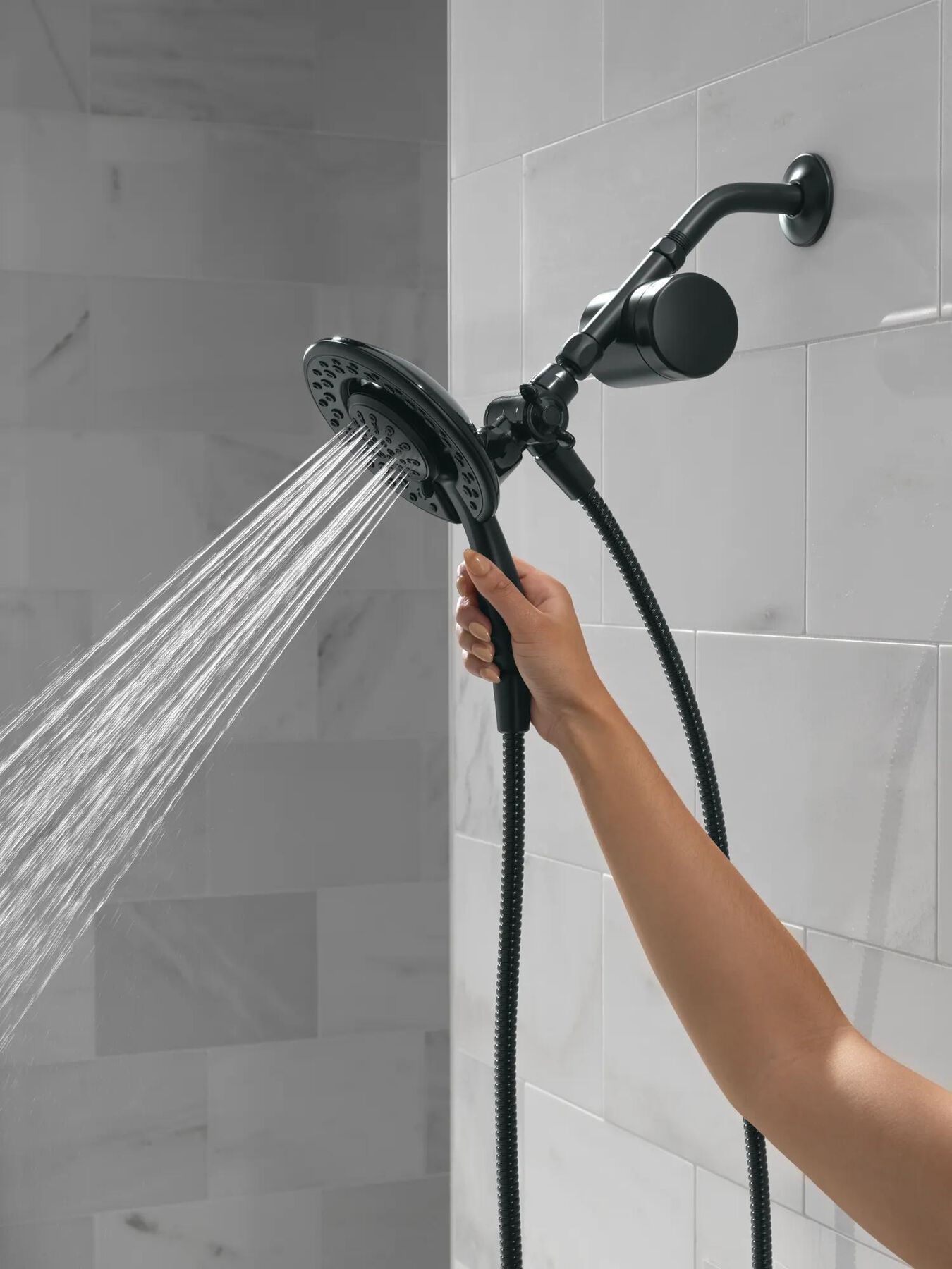Shower Filter Attachment with 4-Setting In2ition&reg;