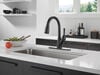 Single Handle Pull-Down Kitchen Faucet