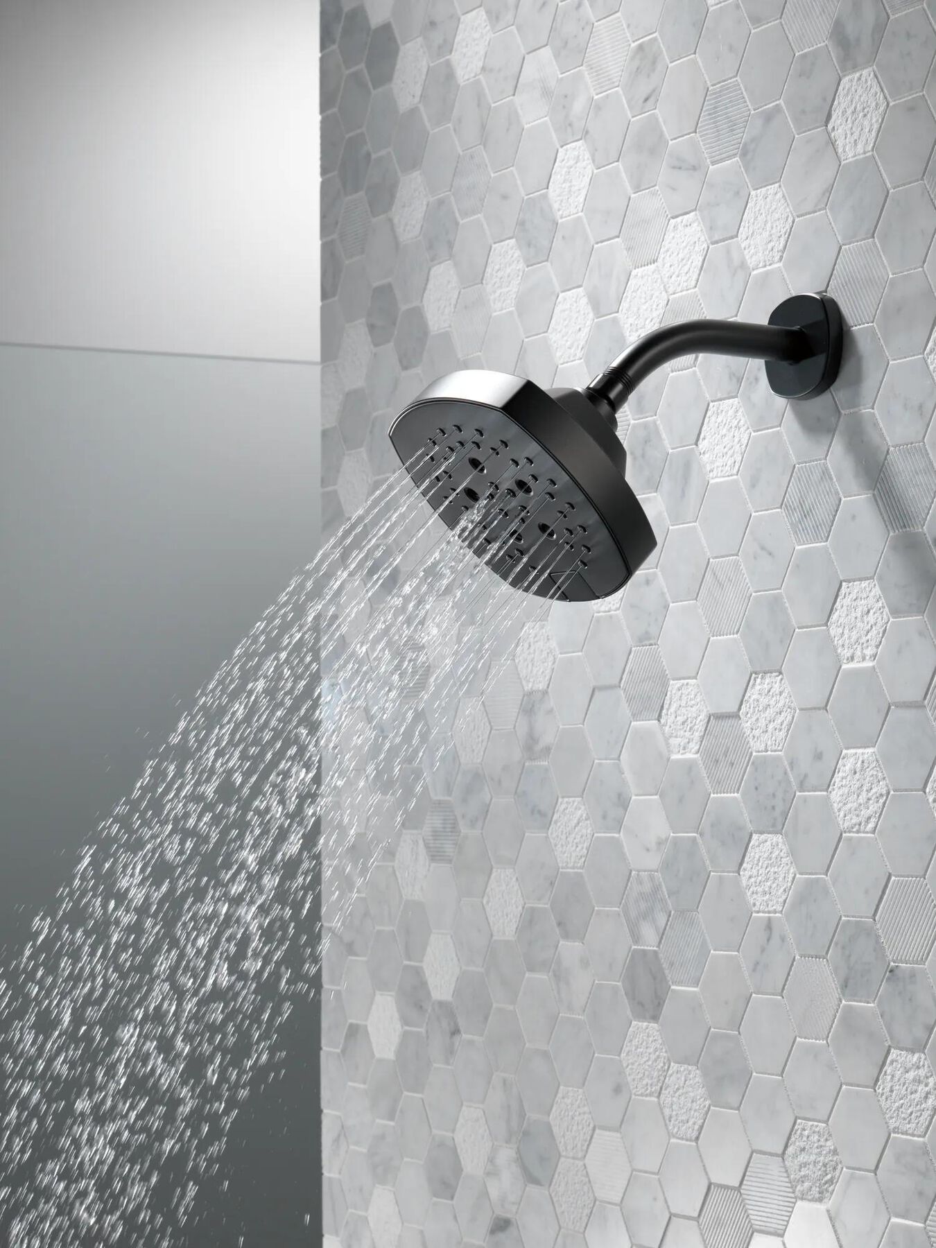 H<sub>2</sub>Okinetic&reg; 5-Setting  Shower Head (Recertified)