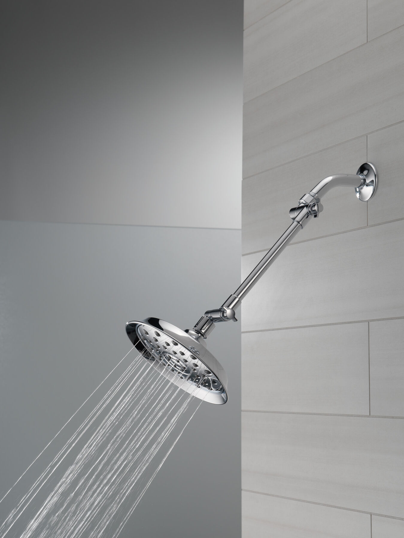 Shower Head with Adjustable Arm