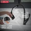 Single Handle Pull-Down Kitchen Faucet with Soap Dispenser and ShieldSpray&reg; Technology