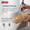 Single-Handle Pull-Down Spring Kitchen Faucet