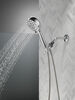 6-Setting Hand Shower with Cleaning Spray