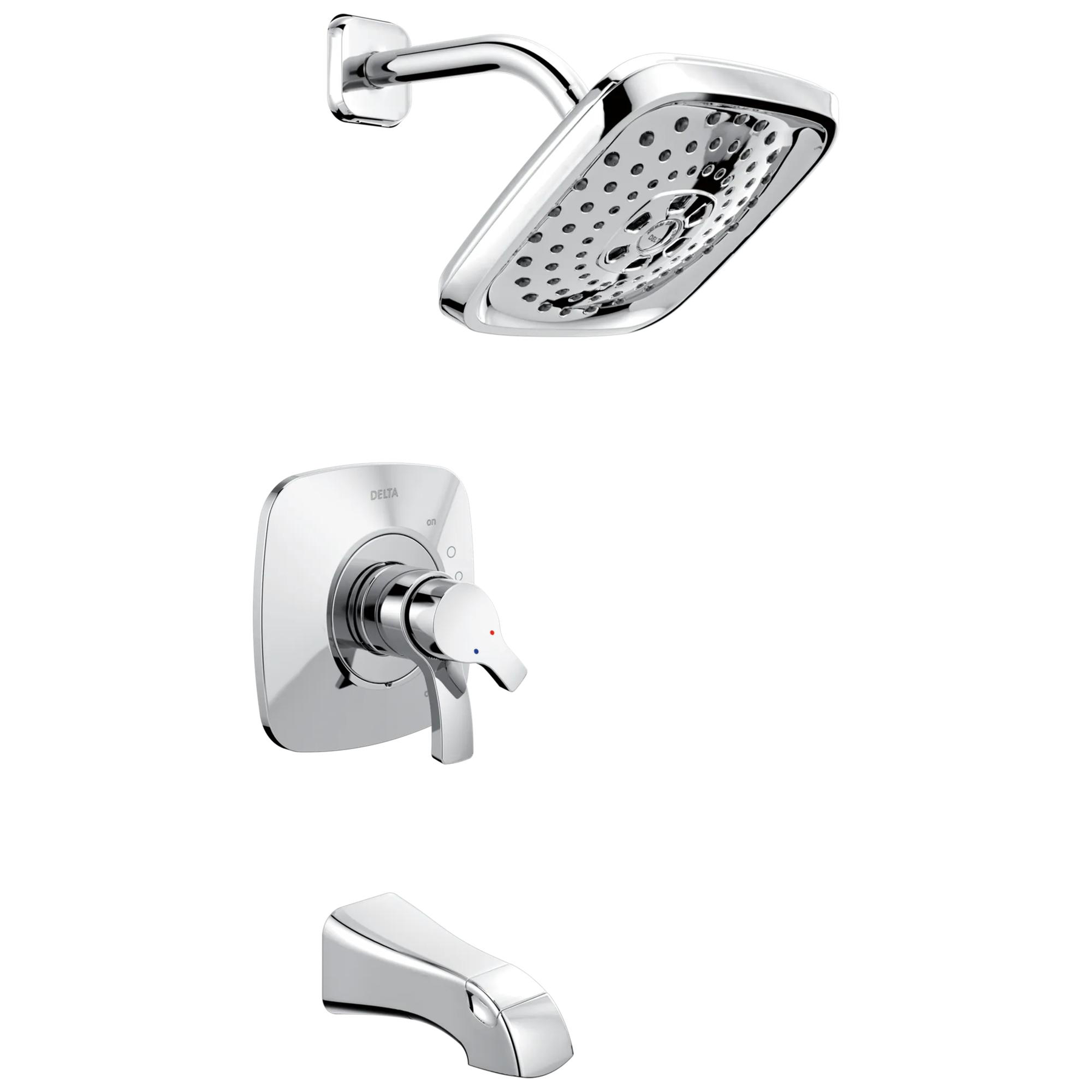 Monitor&reg; 17 Series H<sub>2</sub>Okinetic&reg; Tub & Shower Trim