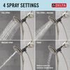 Shower Filter Attachment with 4-Setting In2ition&reg;