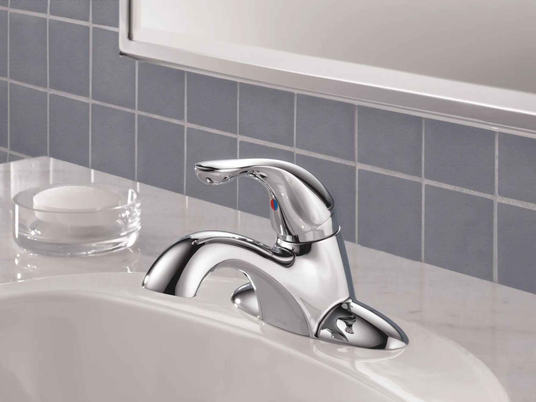 Centerset Bathroom Faucet w/o Drain (Recertified)