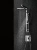 H<sub>2</sub>Okinetic&reg; 3-Setting Raincan Shower Head
