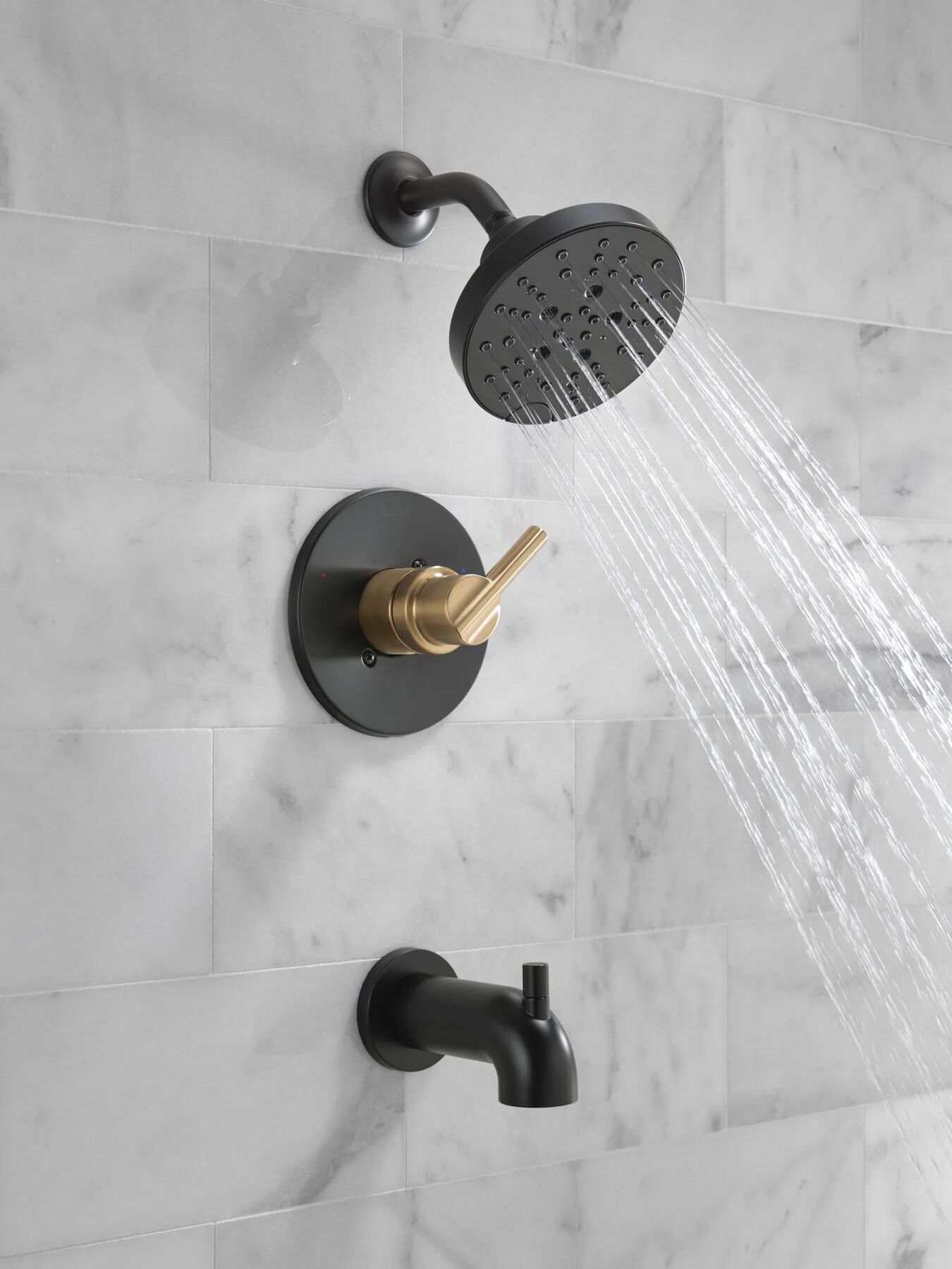 Tub/Shower Rough & Trim 14S (Recertified)