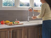 Touch2O&reg; Technology Kitchen Faucet with Touchless Technology