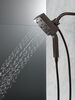 H<sub>2</sub>Okinetic&reg; In2ition&reg; 4-Setting Two-in-One Shower