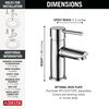 Single Handle Project-Pack Bathroom Faucet