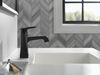 Single Handle Lavatory Faucet - Metal Pop-Up