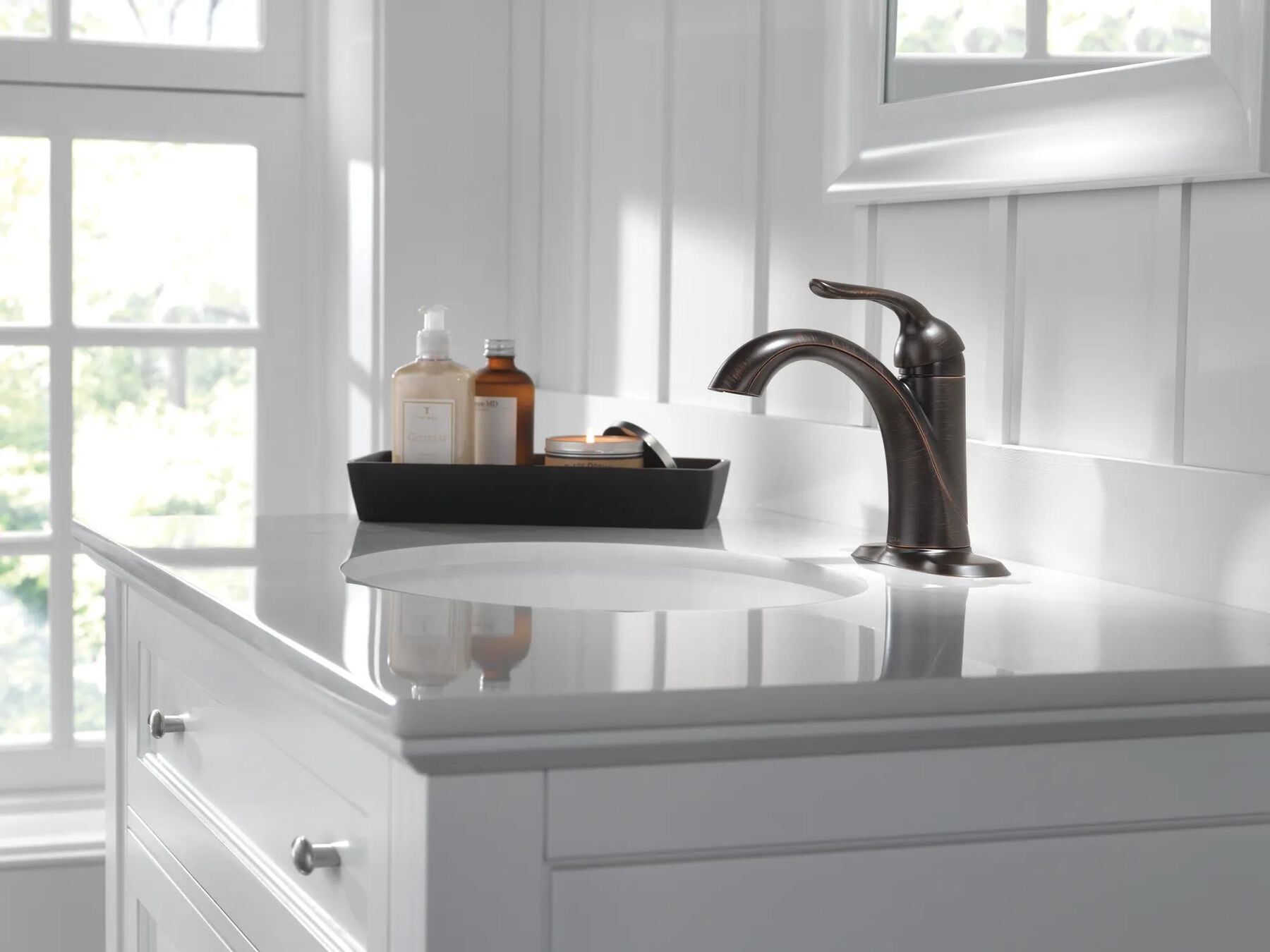 Single Handle Bathroom Faucet
