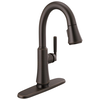 Single Handle Pull-Down Bar/Prep Faucet with Touch<sub>2</sub>O&reg; Technology