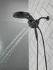 HydroRain&reg; H<sub>2</sub>Okinetic&reg; 5-Setting Two-in-One Shower Head