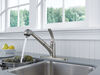 Single Handle Pull-Out Kitchen Faucet