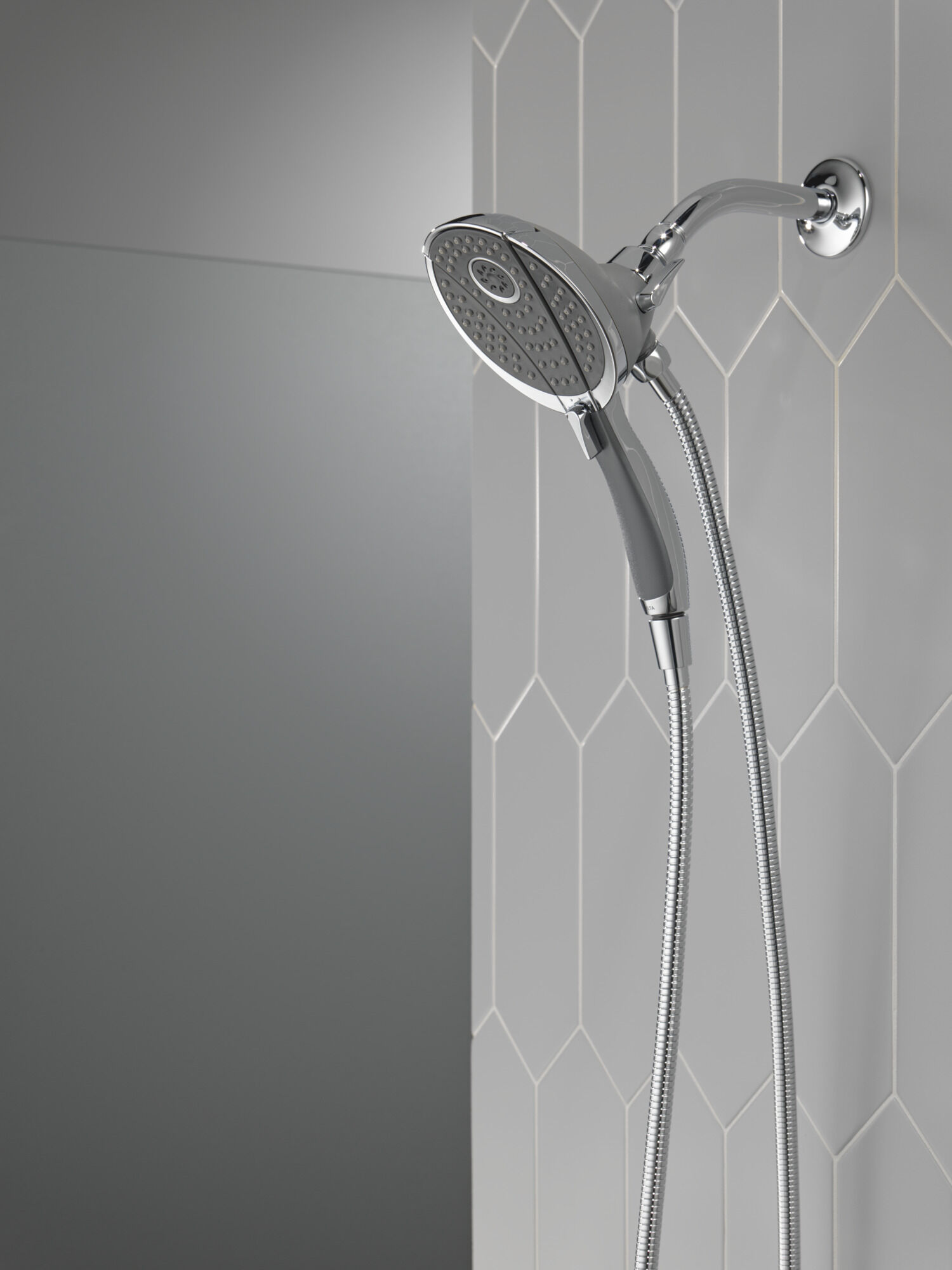 In2ition® 4-Setting Two-in-One Shower in Chrome 58467 | Delta Faucet