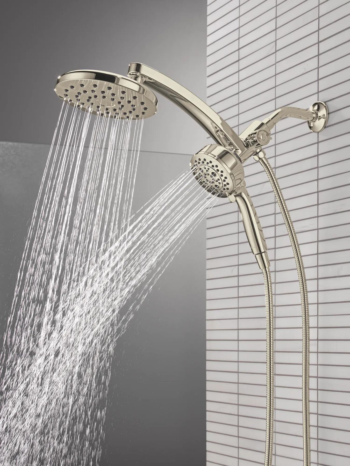 PivotPro&trade; 3-in-1 Combination Shower