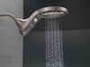 HydroRain&reg; 5-Setting Two-in-One Shower Head