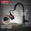 Single Handle Pull-Down Kitchen Faucet