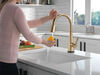 Single-Handle Pull-Down Kitchen Faucet with Touch<sub>2</sub>O&reg; Technology