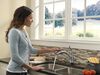 Single Handle Pull-Out Kitchen Faucet with Touch2O&reg; Technology