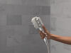 Detangling Hand Shower with 5- Setting Showerhead Bundle