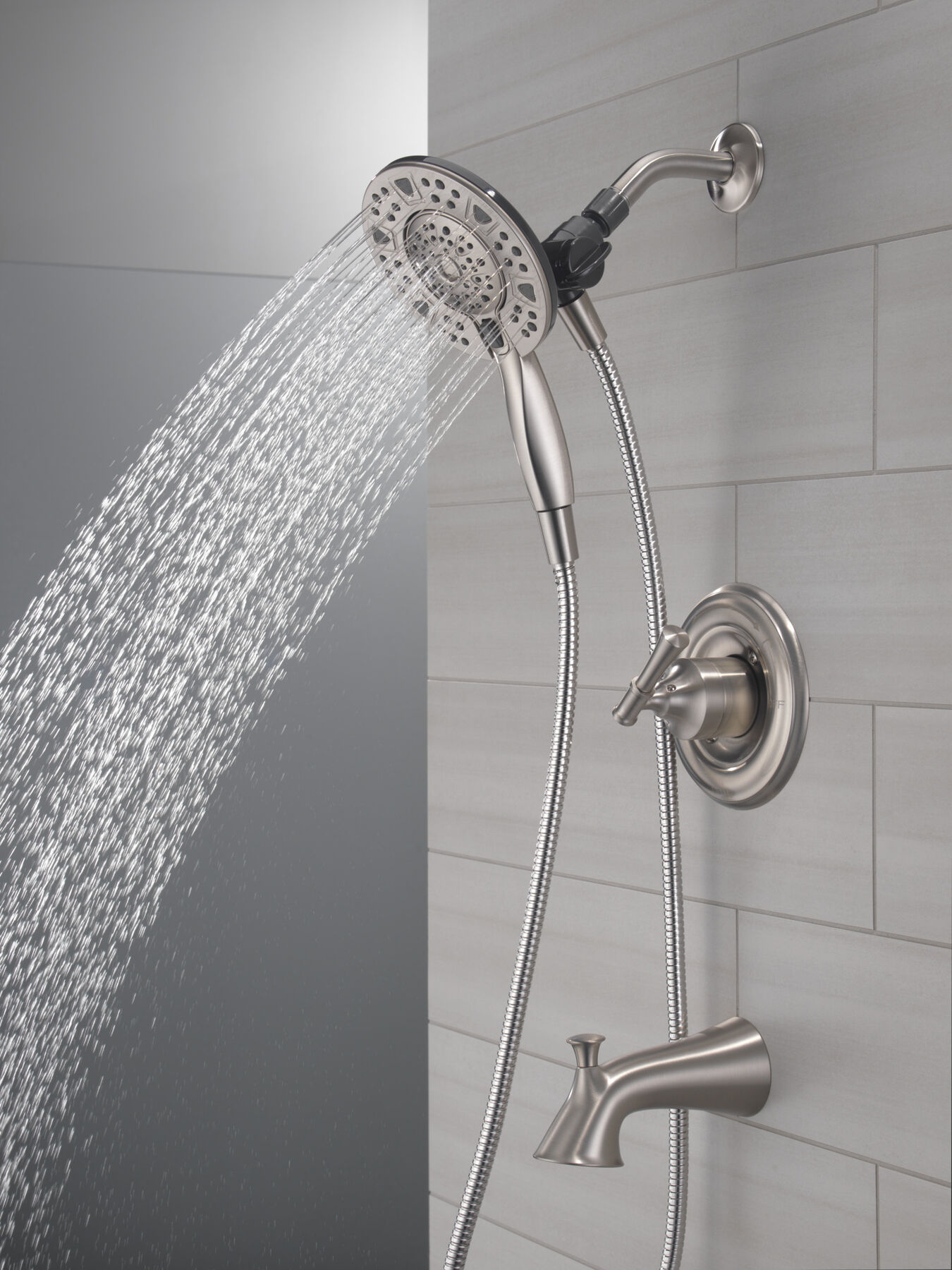 Tub/Shower Rough & Trim 14S (Recertified)