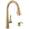 Pull-Down Kitchen Faucet w/Soap (Recertified)