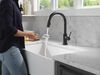 VoiceIQ&reg; Kitchen Faucet with Touch<sub>2</sub>O&reg; Technology with Touchless Technology