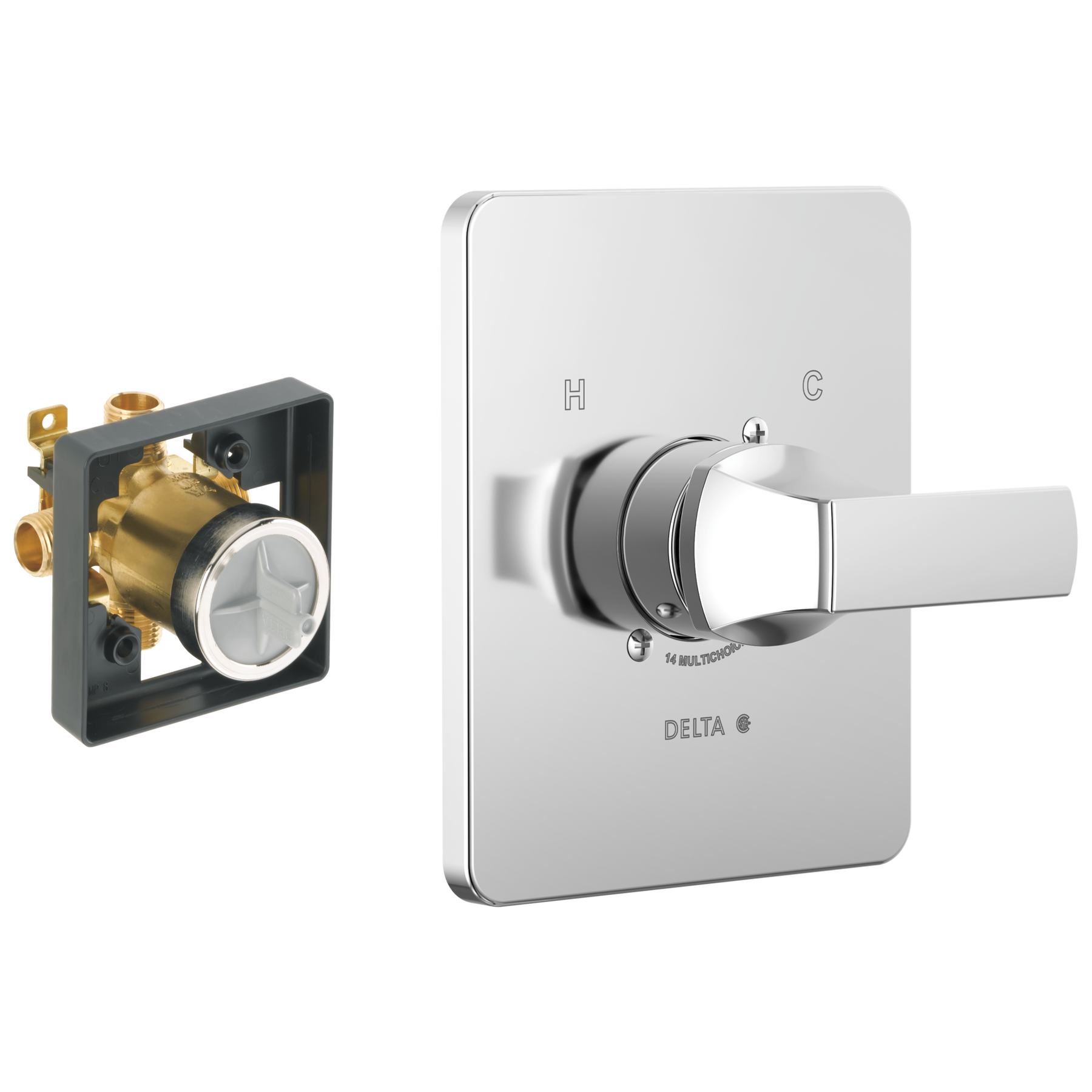 Valve Only Trim with Universal Rough Bundle - 14S