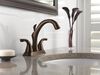 Two Handle Centerset Bathroom Faucet
