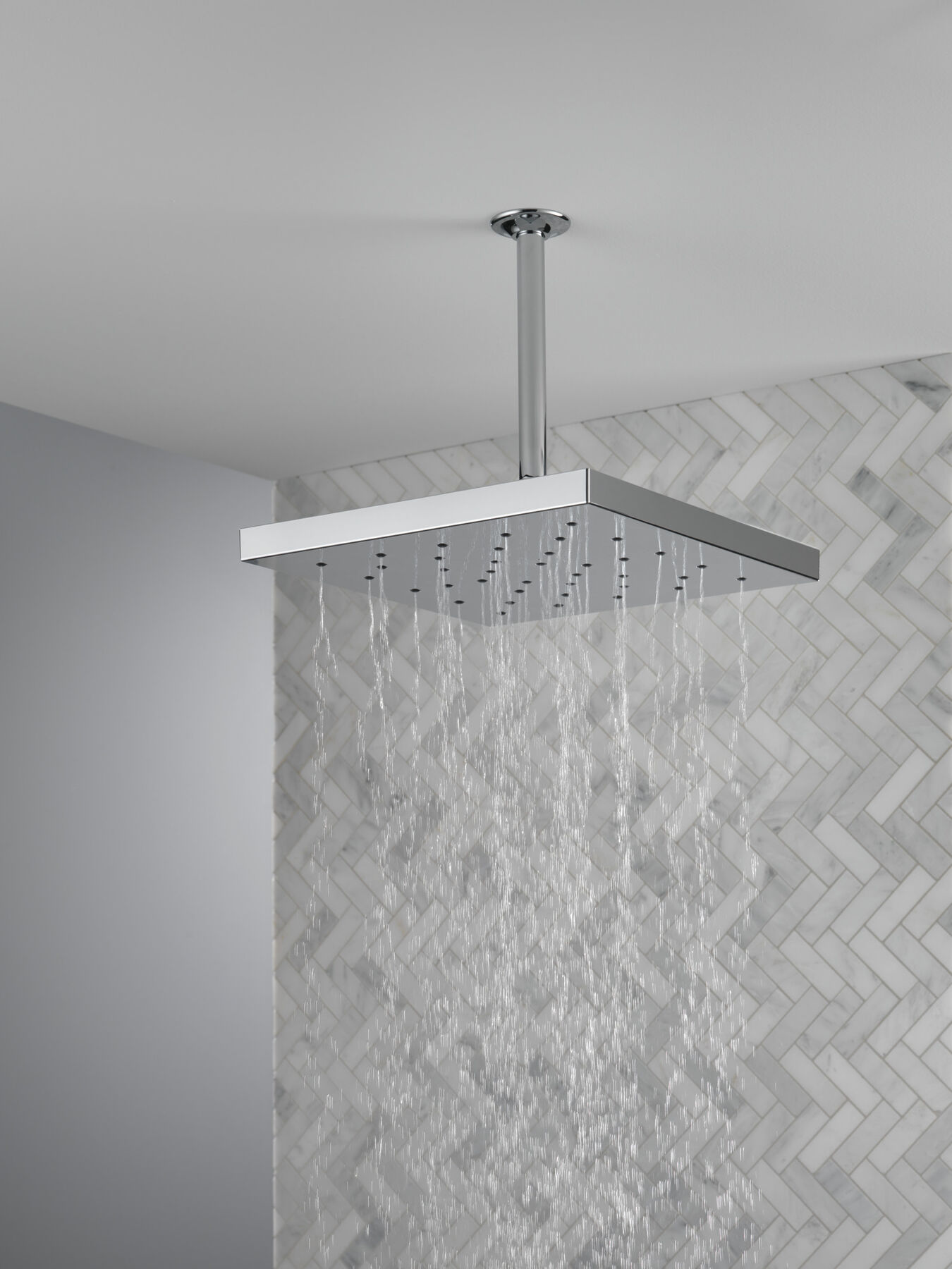 H2Okinetic&reg; Single Setting Shower Head with Ultrasoak&reg;