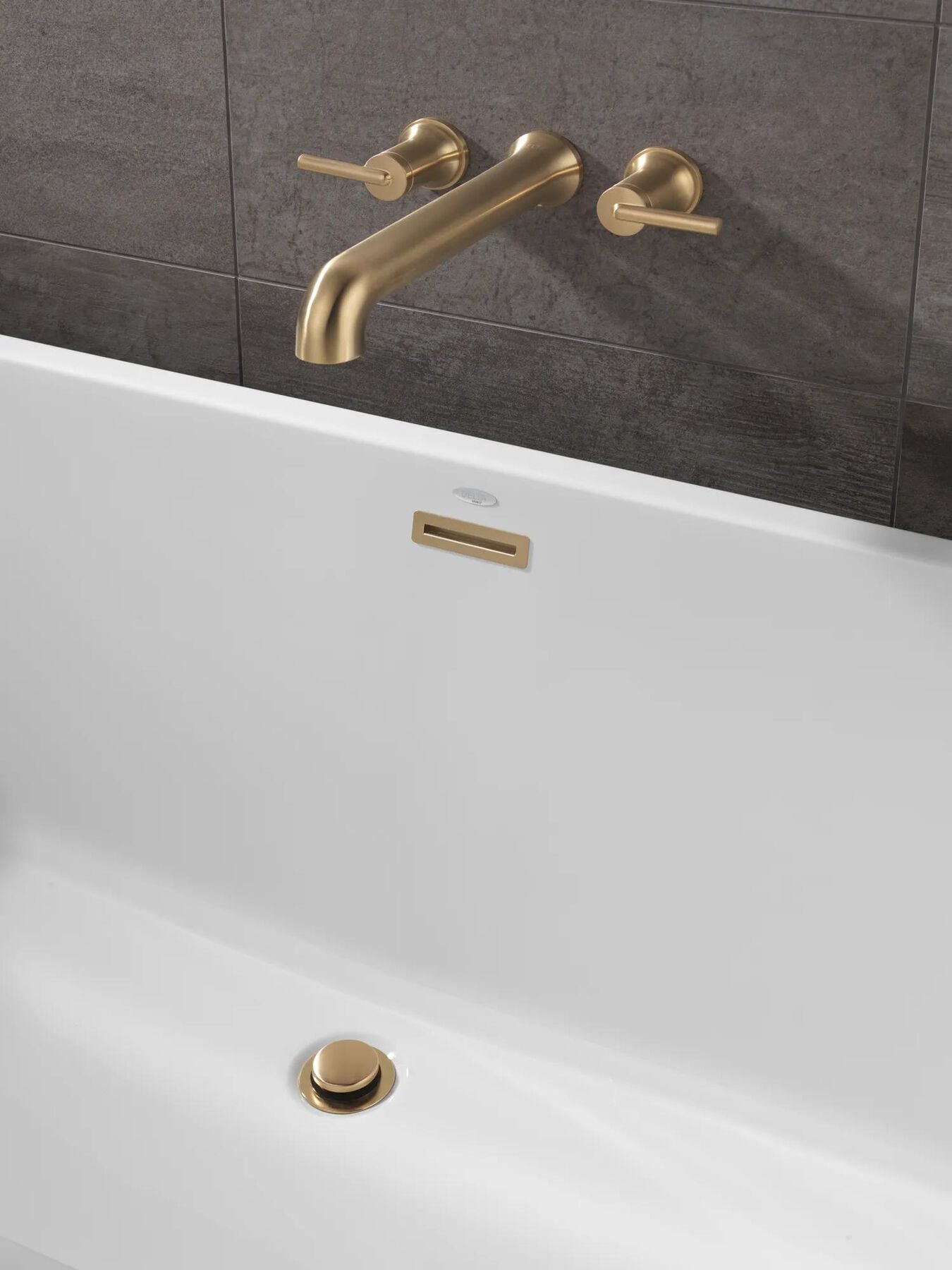 Wall Mounted Tub Filler (Recertified)