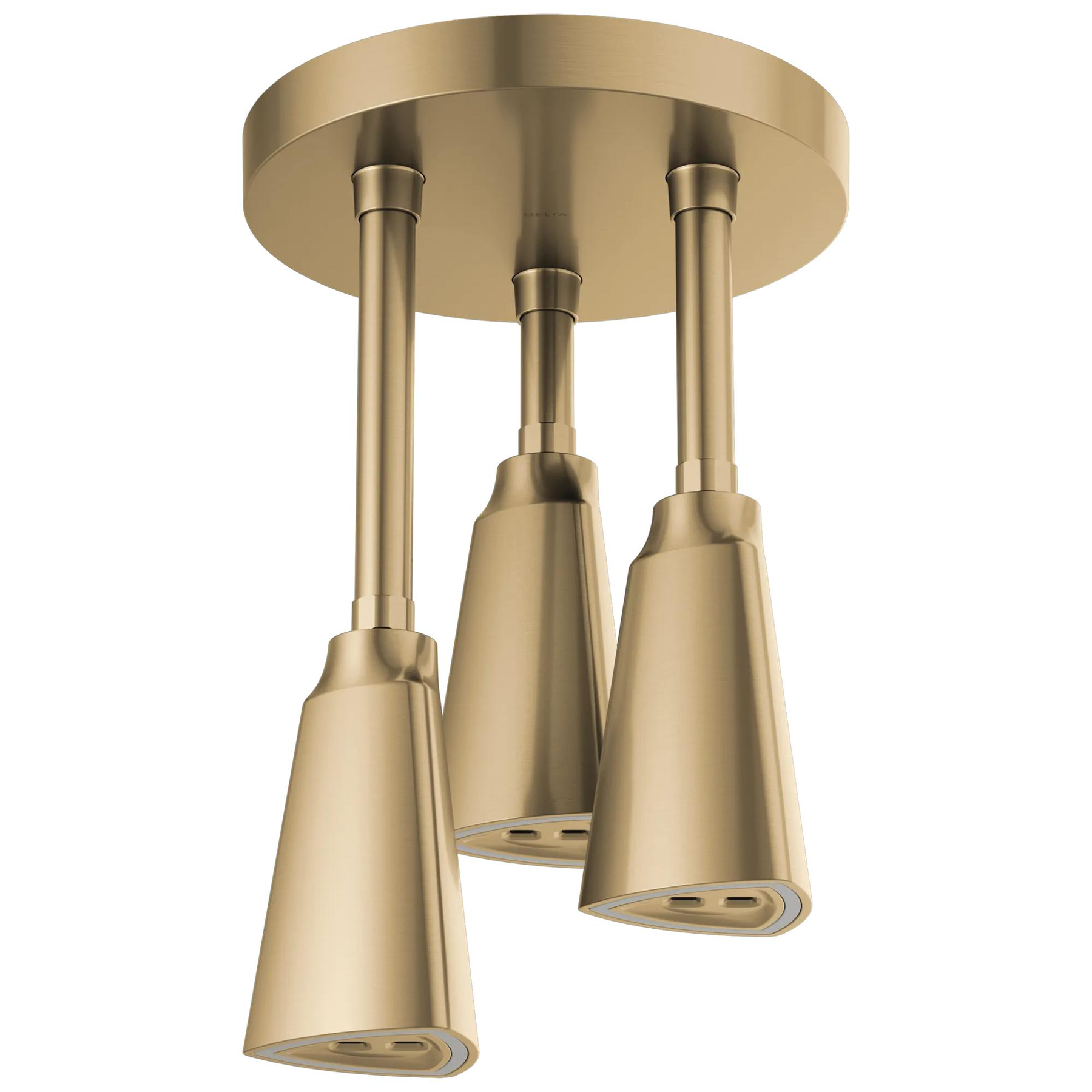 H<sub>2</sub>Okinetic&reg; Pendant Raincan Shower Head with LED Light (Recertified)