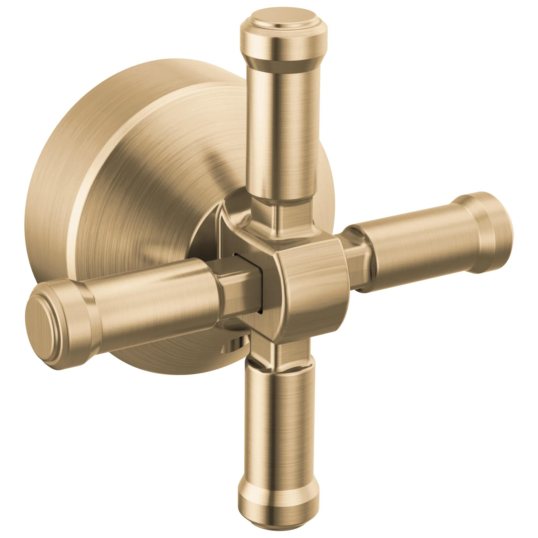 Free Standing Tub Filler Handle Kit-Cross