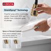 Single Handle Kitchen Pull-Down Faucet w/ Soap Dispenser