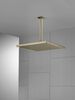Single-Setting Metal Raincan Shower Head