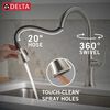 Single Handle Pull-Down Kitchen Faucet